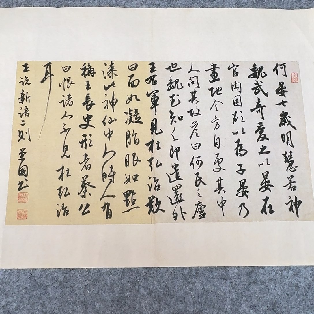 书法国展书家杨荣国45+34