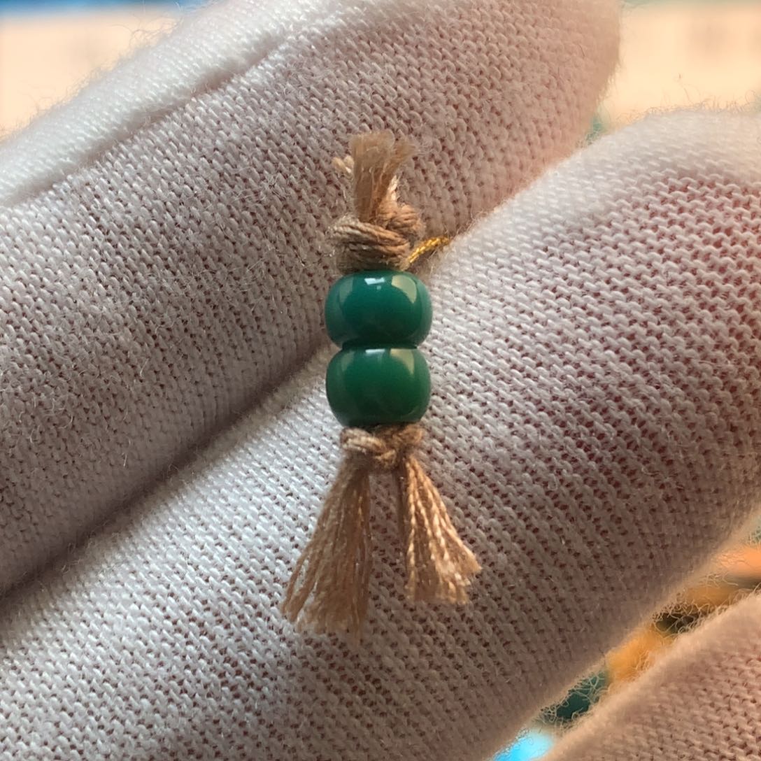 绿松石未镶嵌挂件4.7m