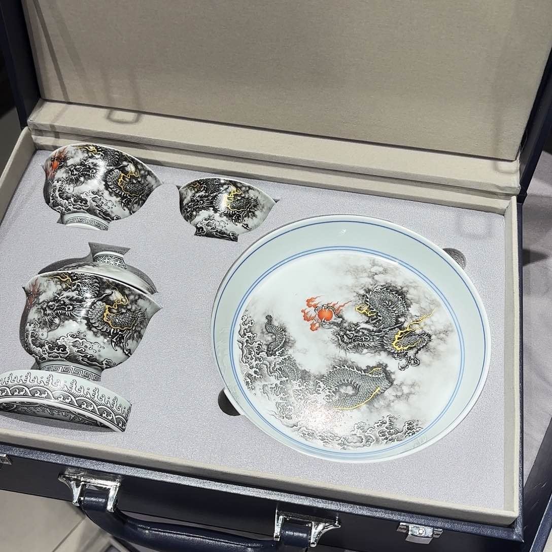 瓷片景德镇瓷器艺术