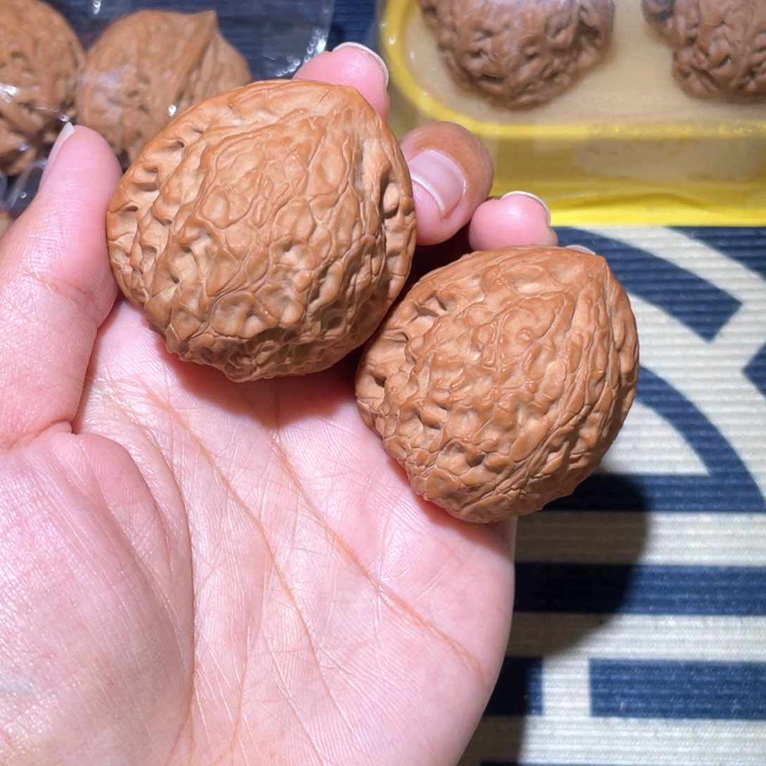 文玩核桃吊坠舍利王41