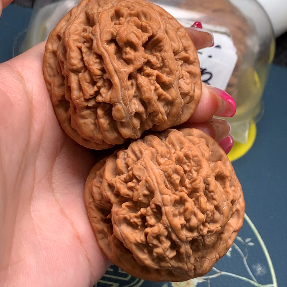 德***莫文玩核桃把件47-33782-8