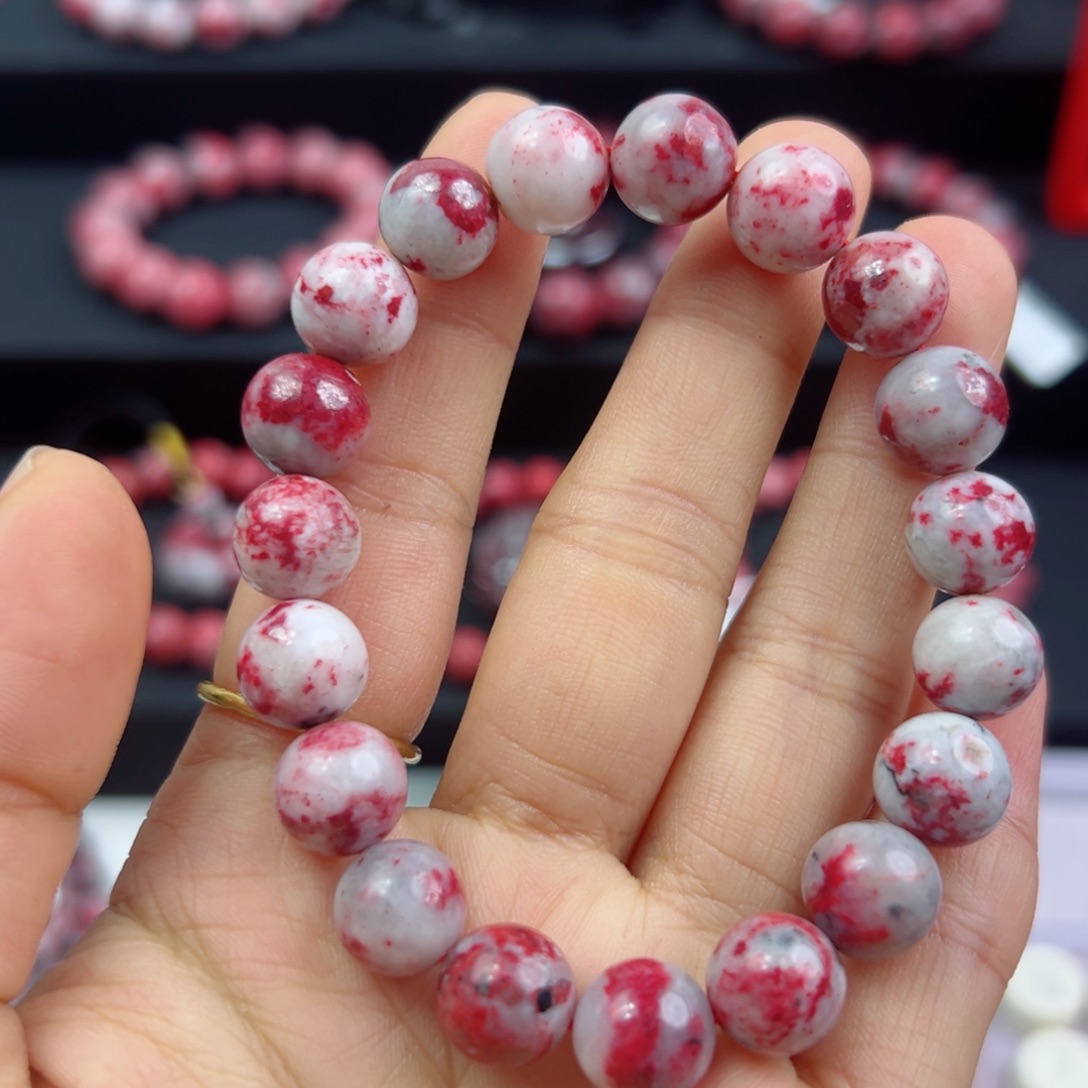 天然辰砂天然原石 卡10 36.7克