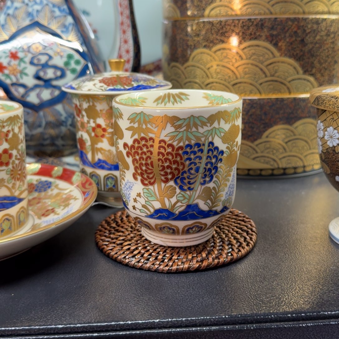 q***4瓷片恭喜发财万事如意