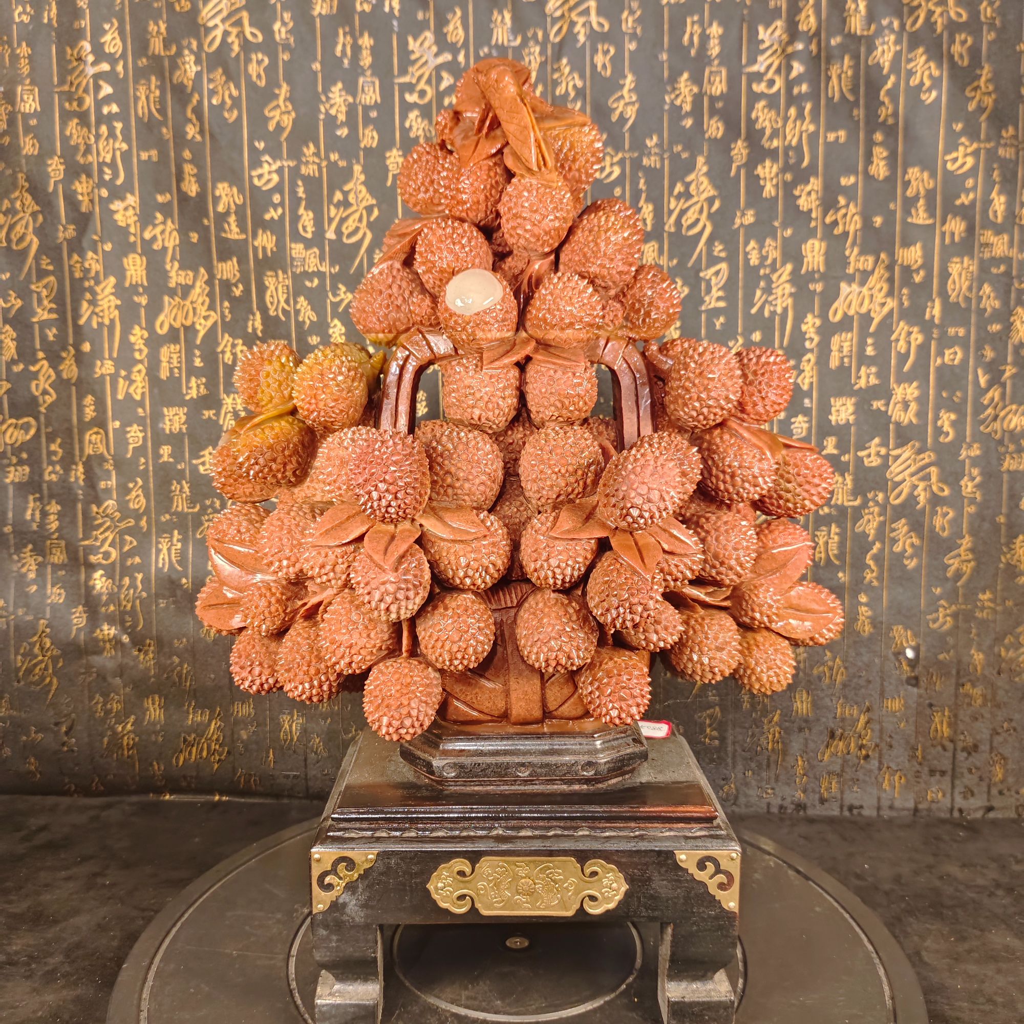 寿山石手工家居摆设工艺品石头装饰品山水摆件