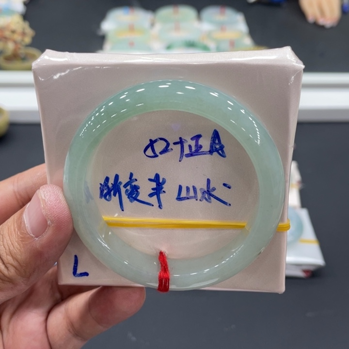 未镶嵌手镯翡翠缅甸翡翠