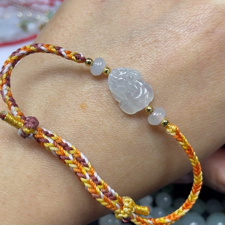 翡翠手绳未镶嵌47999999999