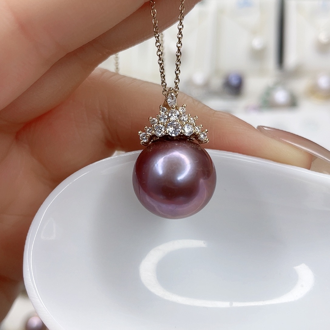 淡水珍珠颈饰未镶嵌