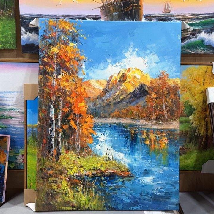 油画6080油画作品集中