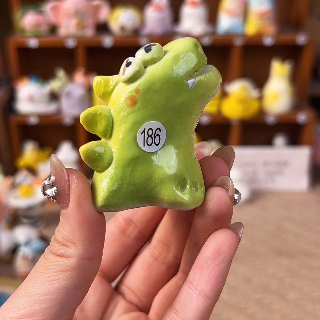 摆件手工制作，默认微瑕186