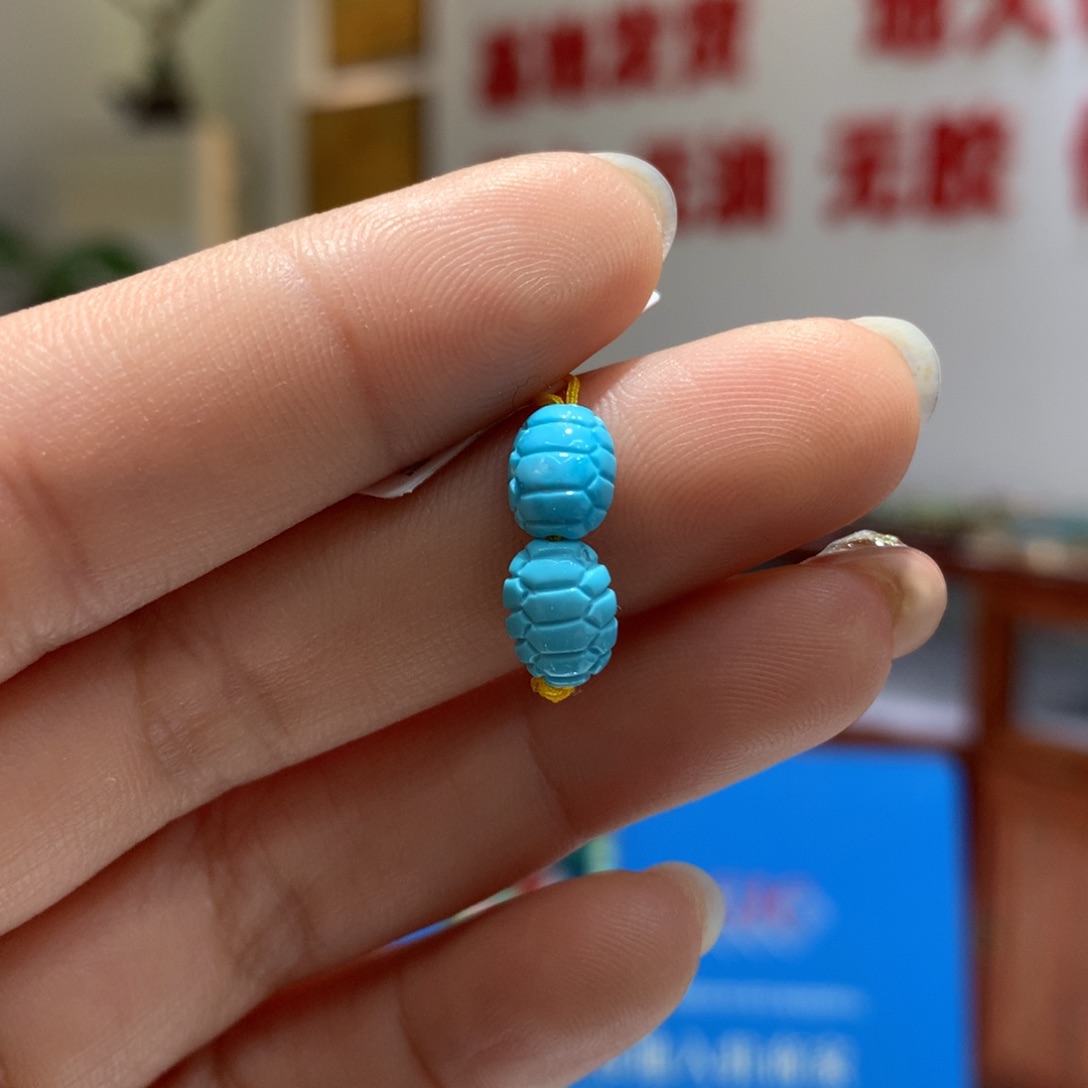 绿松石未镶嵌配饰