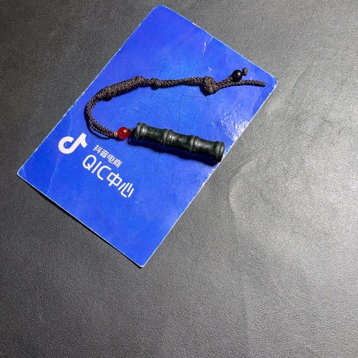 和田玉未镶嵌颈饰金****6