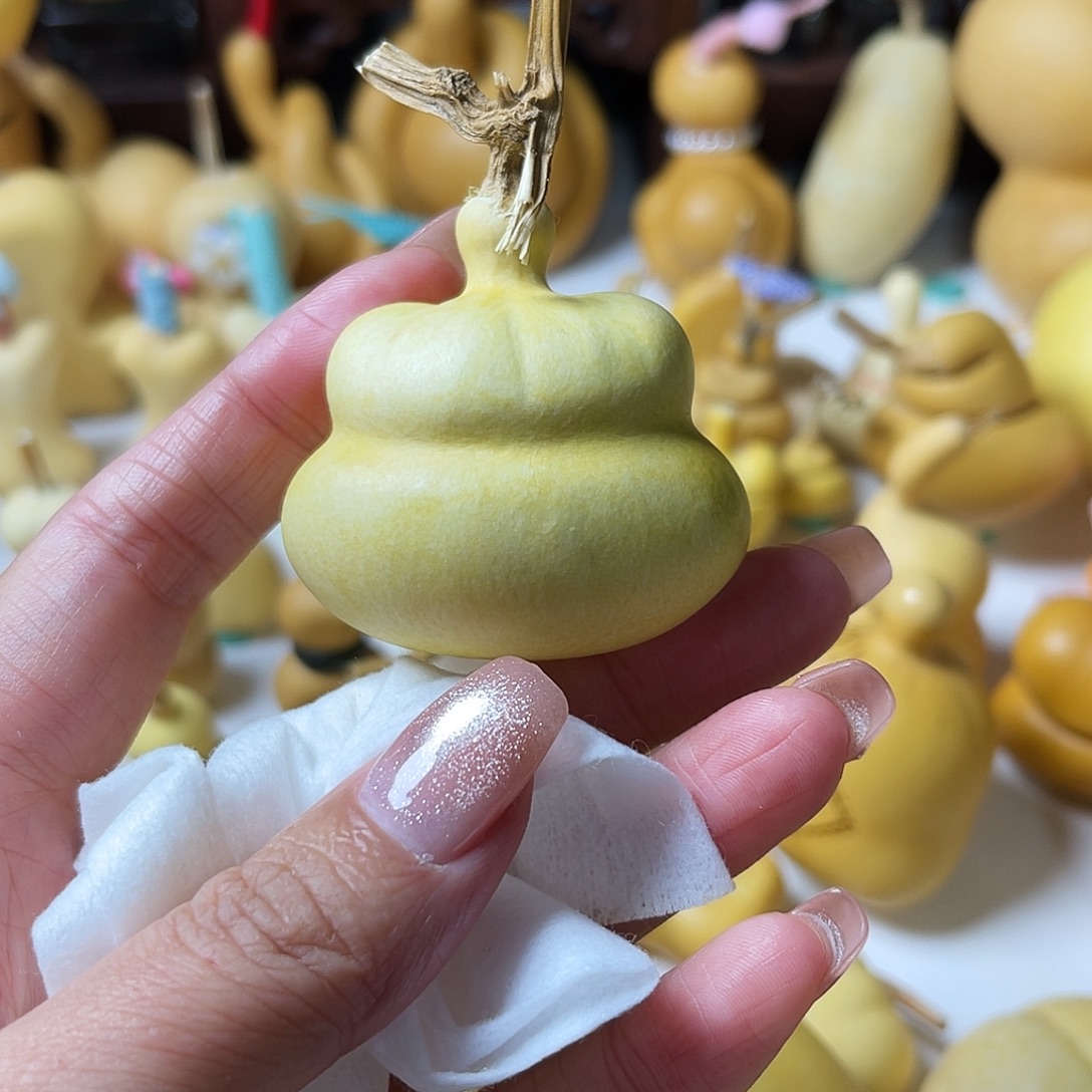 渡***欢有机玻璃葫芦葫芦熊脸