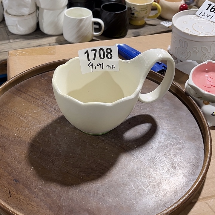 瓷微瑕外贸餐具1708