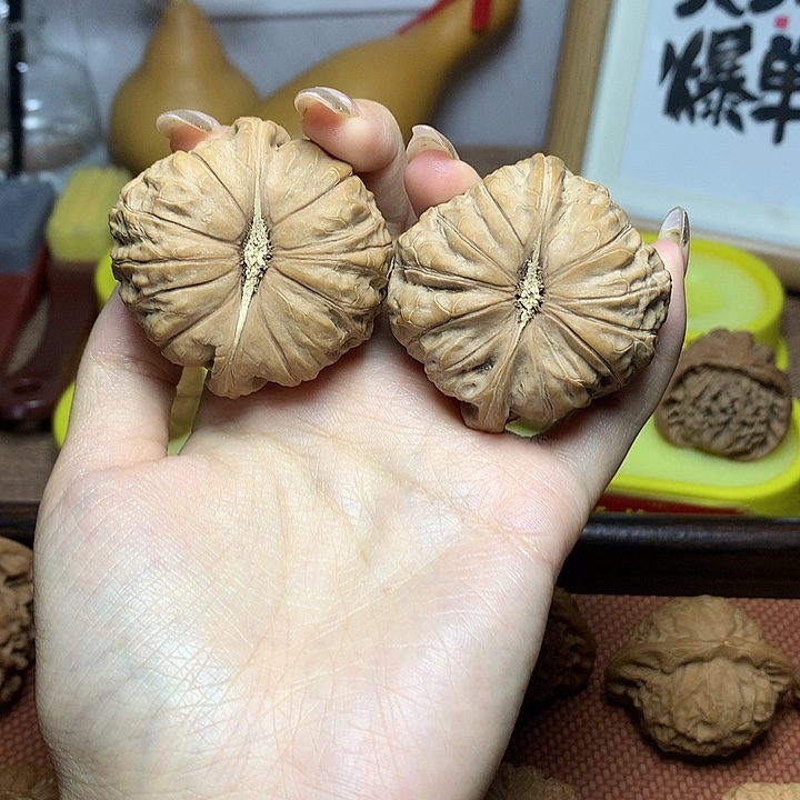 吊坠文玩核桃南瓜墩
