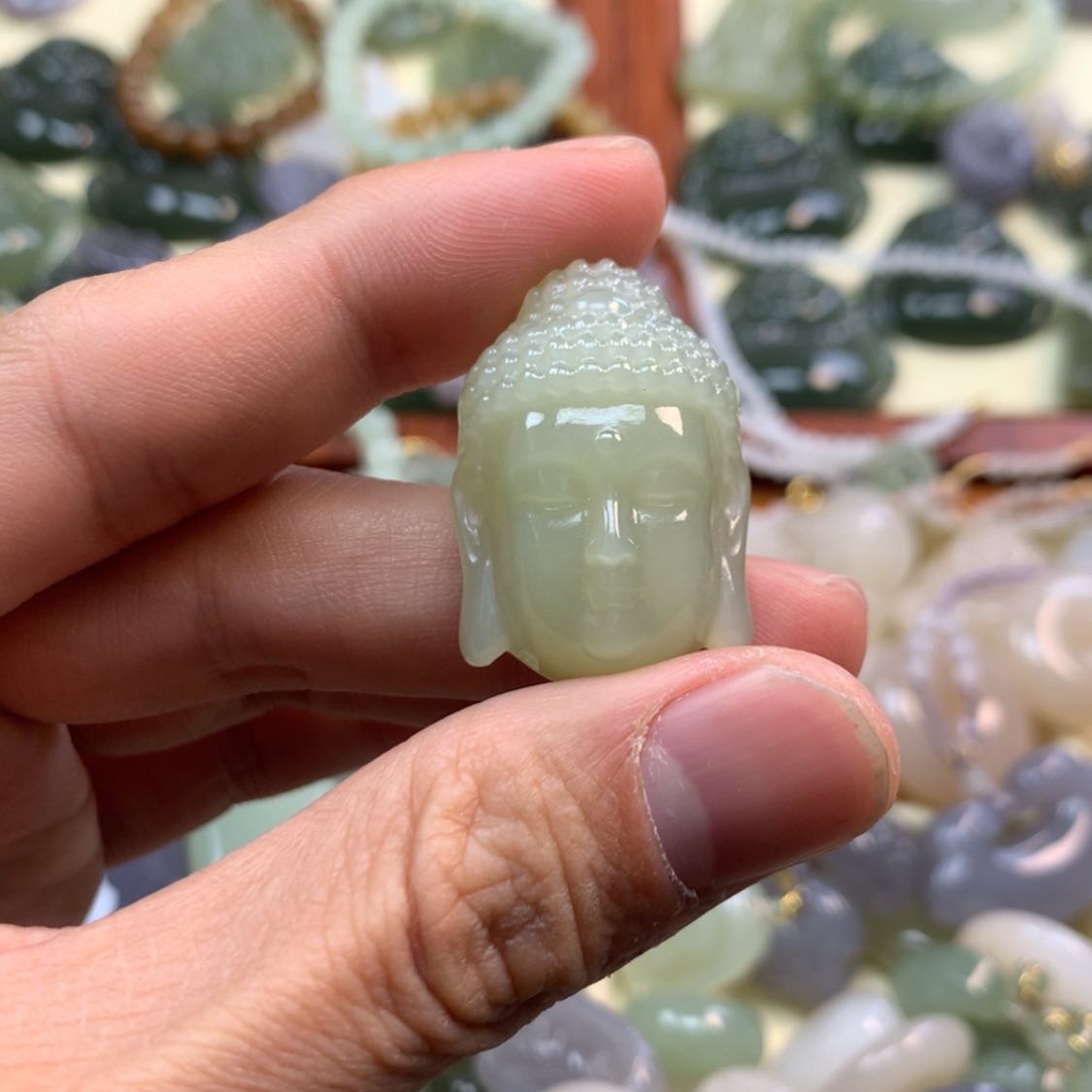 【闪购商品】和田玉颈饰未镶嵌