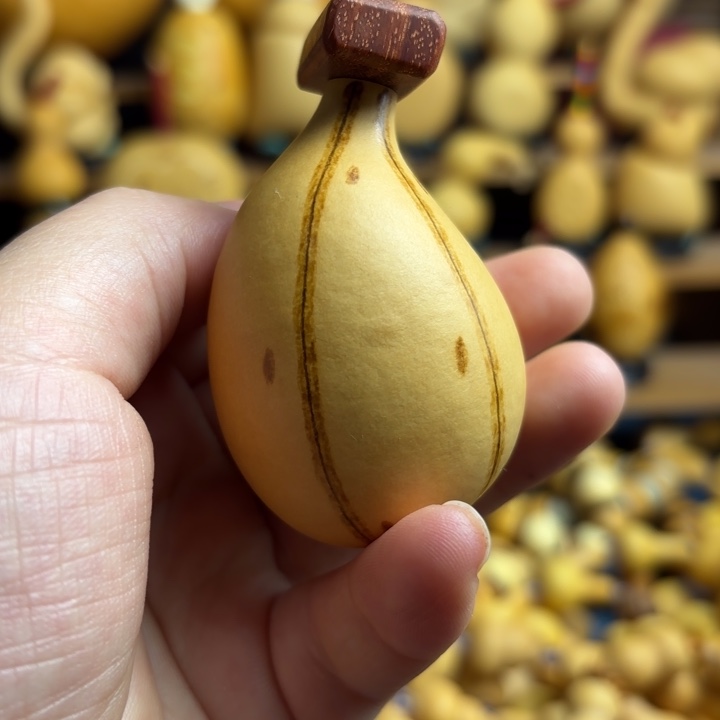 S***o木天然葫芦烙画香蕉