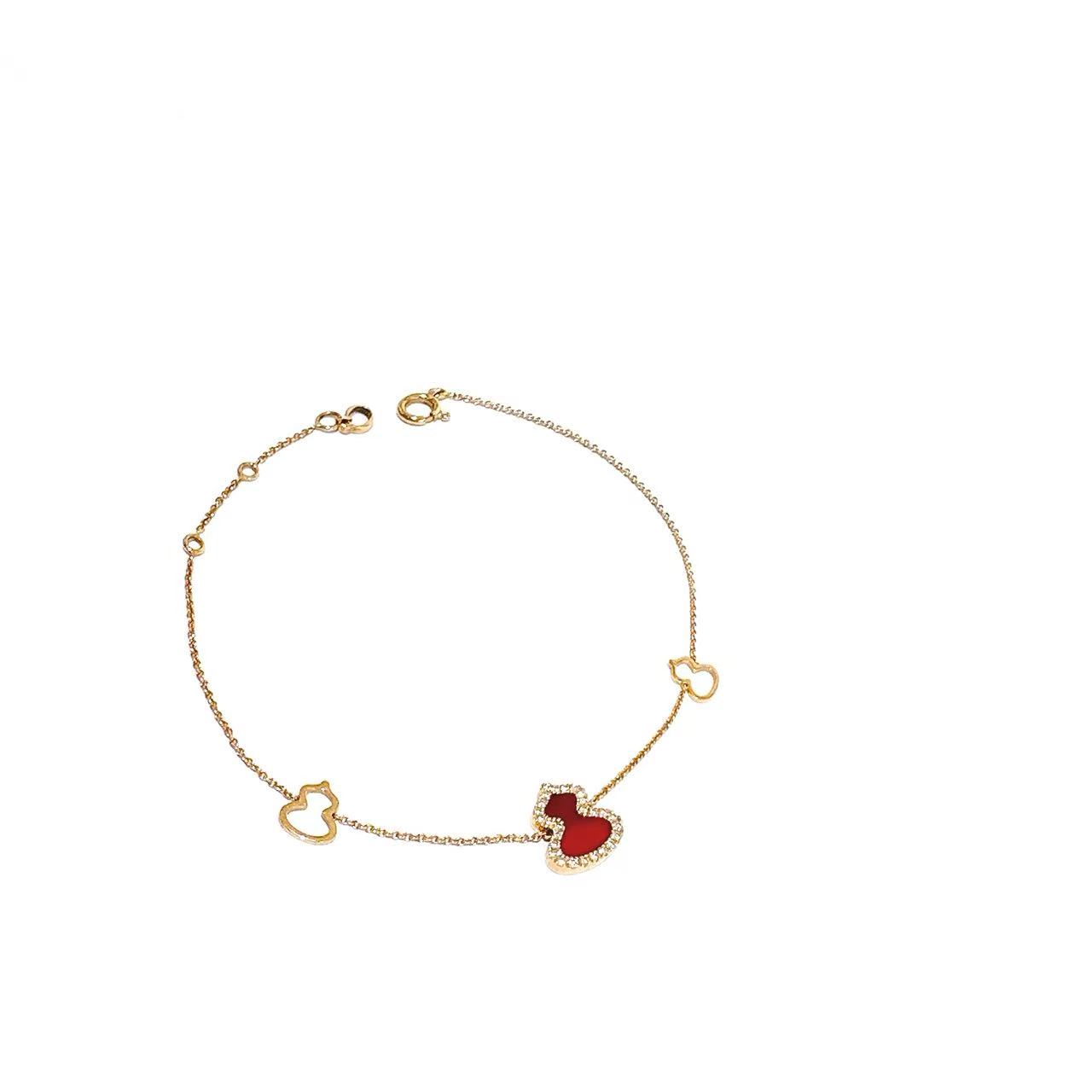 95新 Cartier/卡地亚 麒麟 安洁利严选手链/0016550