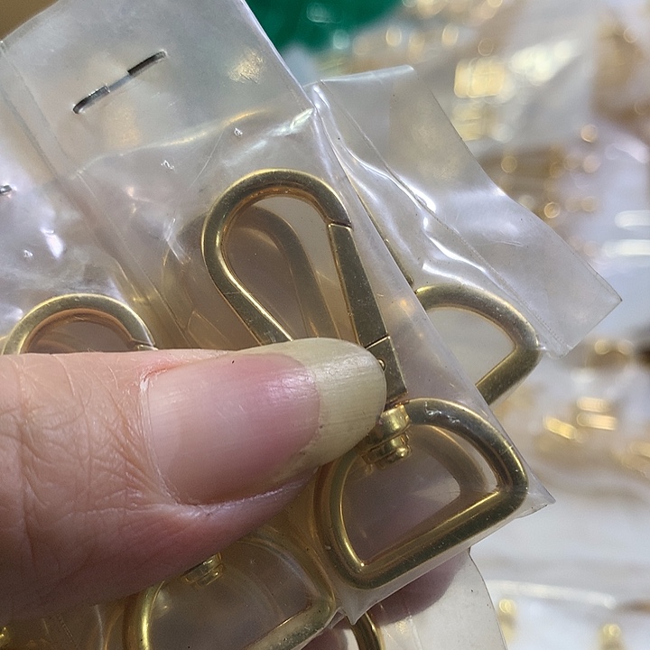 无纺布驴家1.5水滴形钩扣10个