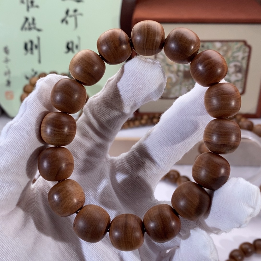手串/手链檀香木横纹黑肉1314沉水丑珠