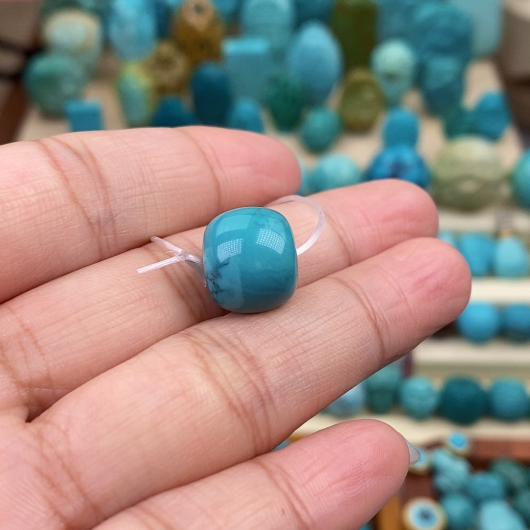 绿松石珠宝奇石未镶嵌12