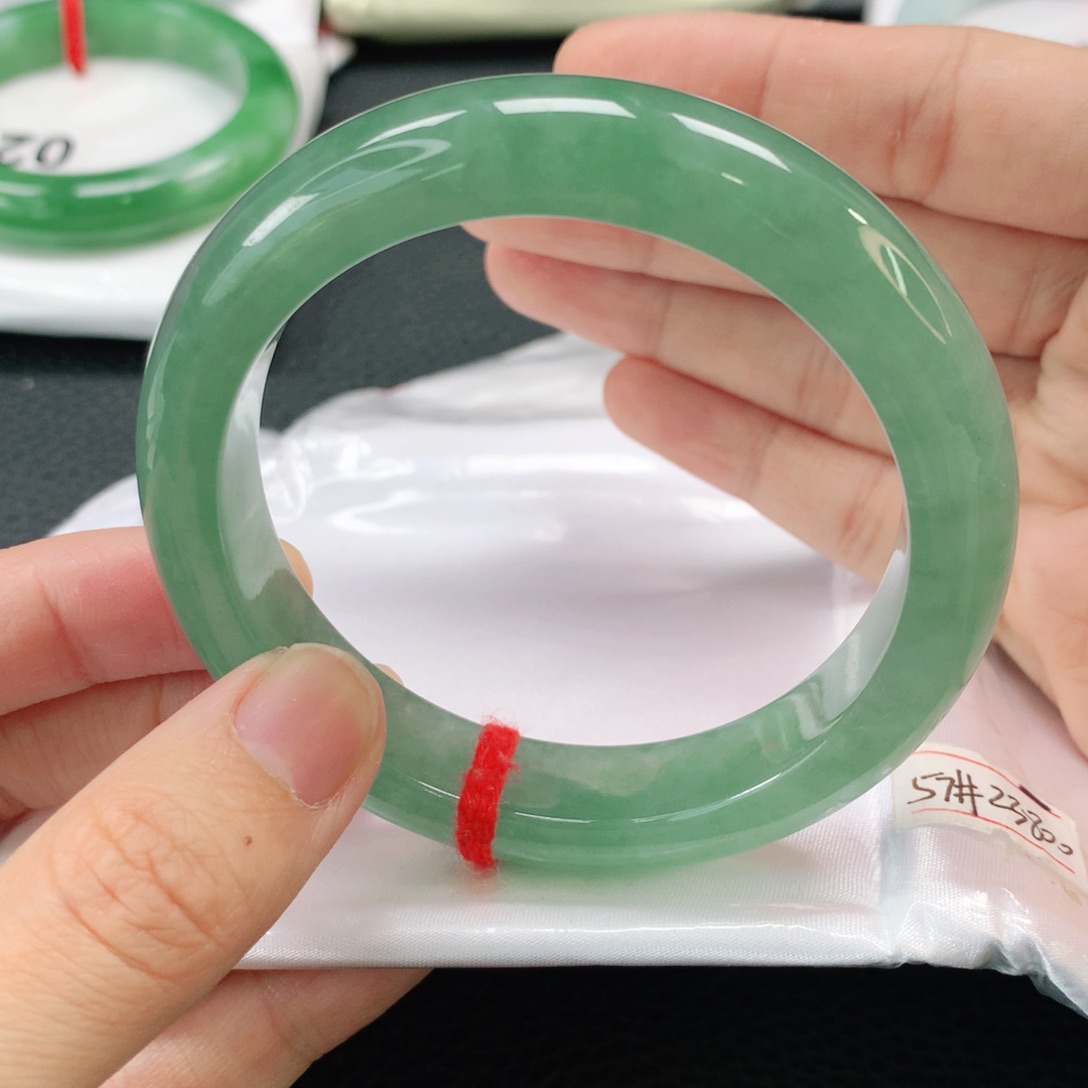 未镶嵌手镯翡翠缅甸57