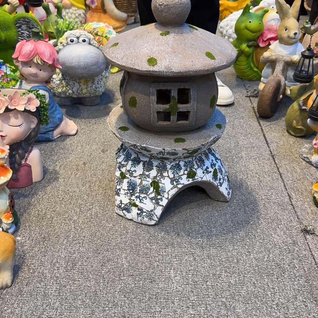 树脂庭院绿化美化绿化