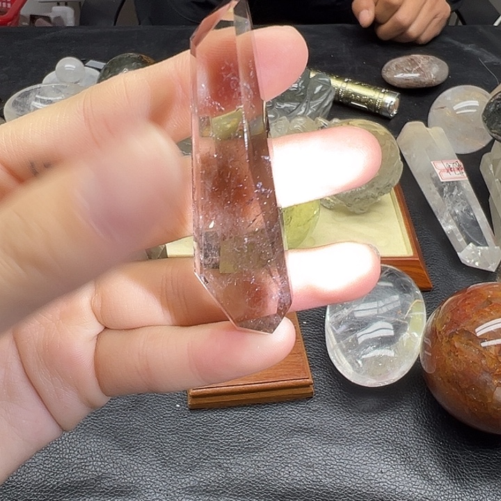 水晶珠宝半成品未镶嵌83水晶