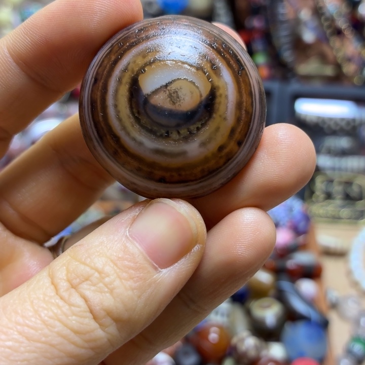 大尺寸缠丝板眼珠 卡33.4