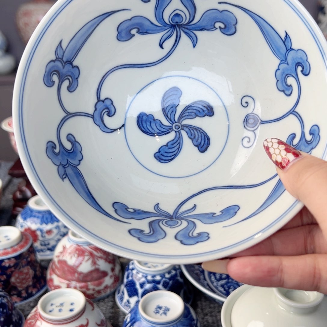 摆件景德镇毛仔柴窑主人杯