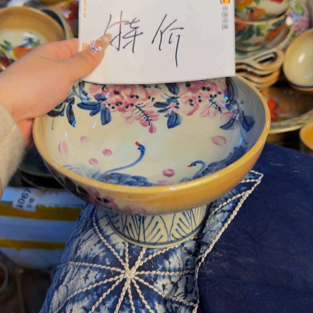 瓷片景德镇陶瓷手工手绘陶瓷