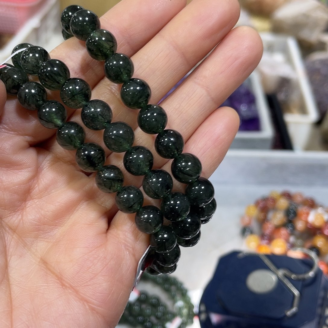 水晶手串8m m未镶嵌多样性发一条f j 838