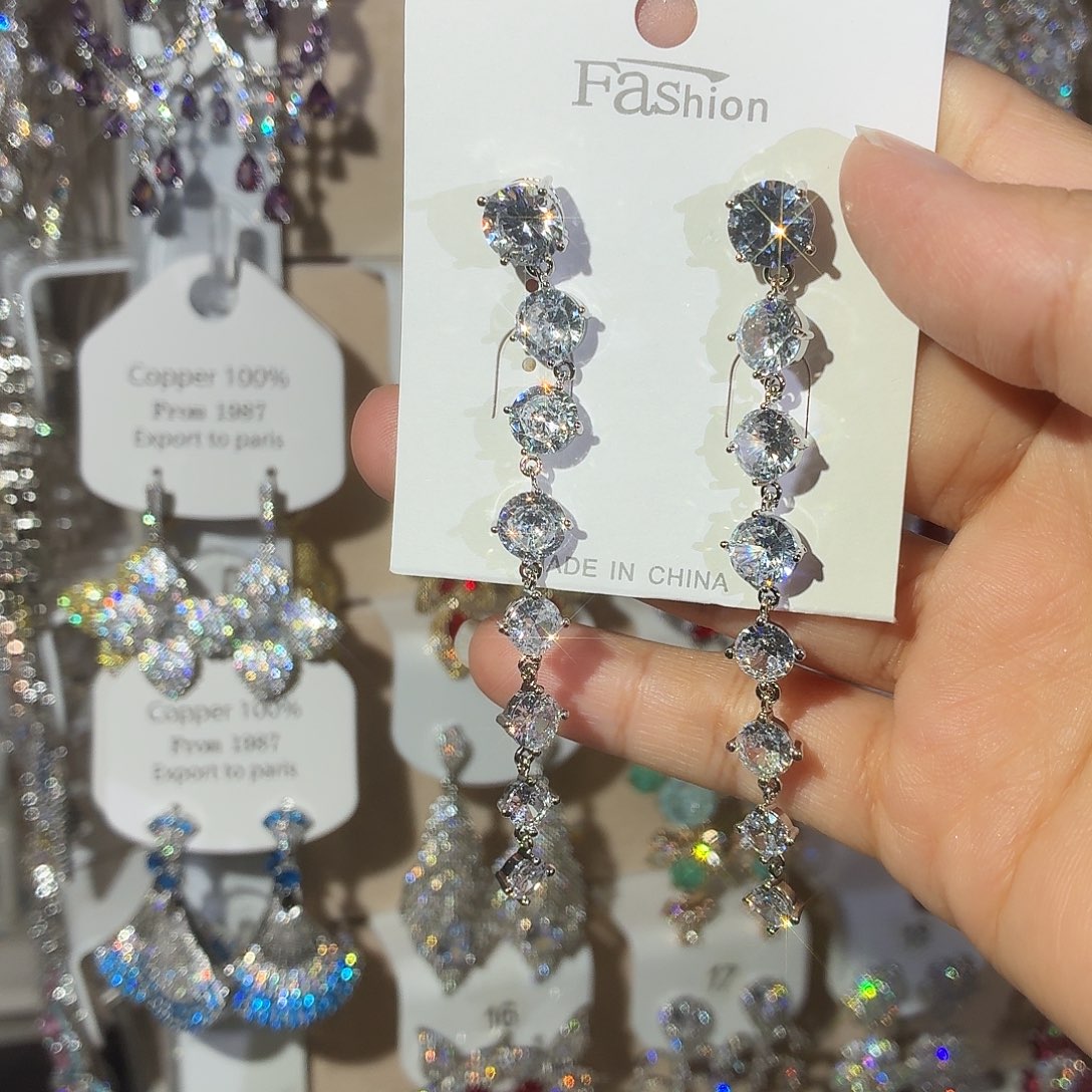 锆石铜合金925银针