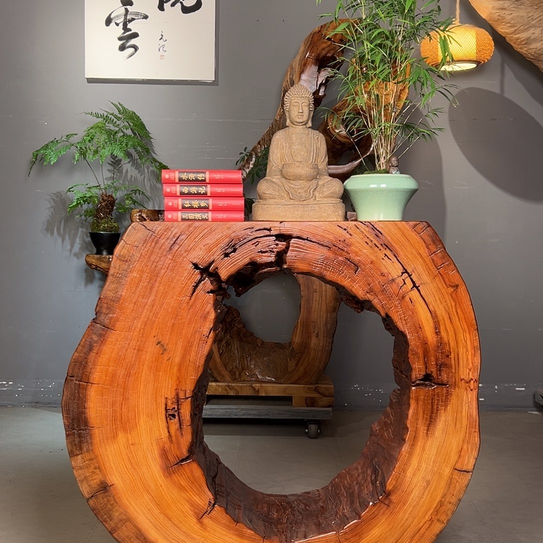 大***白香樟木整体无拼接