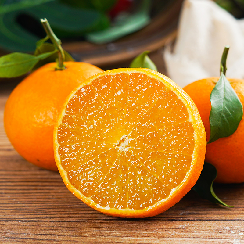 【顺丰速运】尹书记正宗四川爱媛38号果冻橙皮薄肉嫩爆汁鲜甜4-5斤