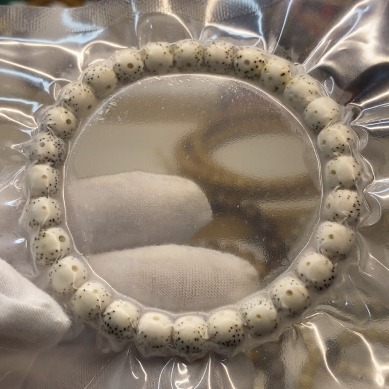 【闪购商品】手串星月菩提原脂白