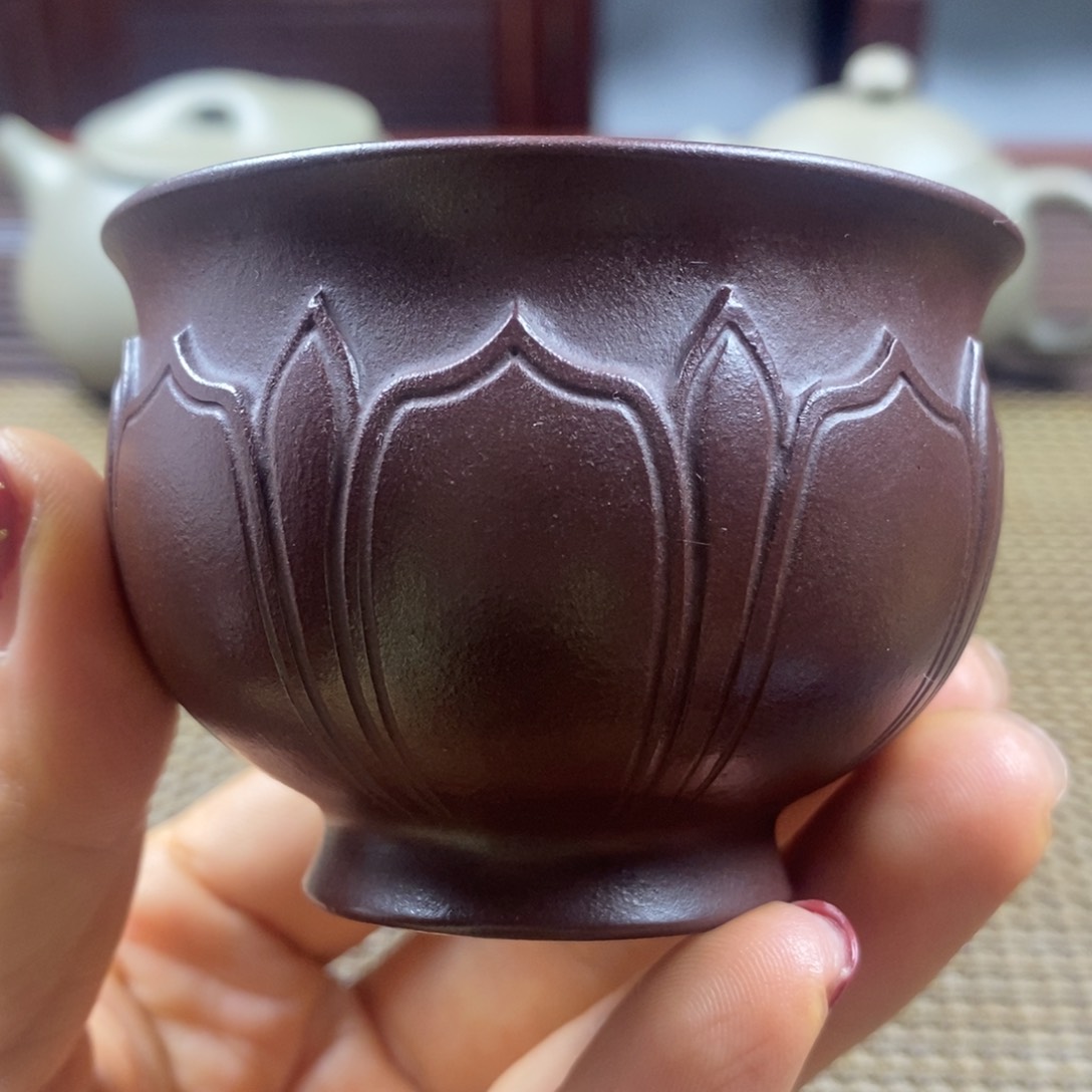 紫砂茶壶100cc紫砂壶紫泥