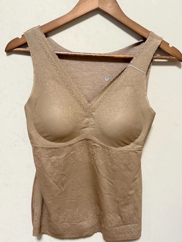 蕾丝保暖背心贴肤无痕