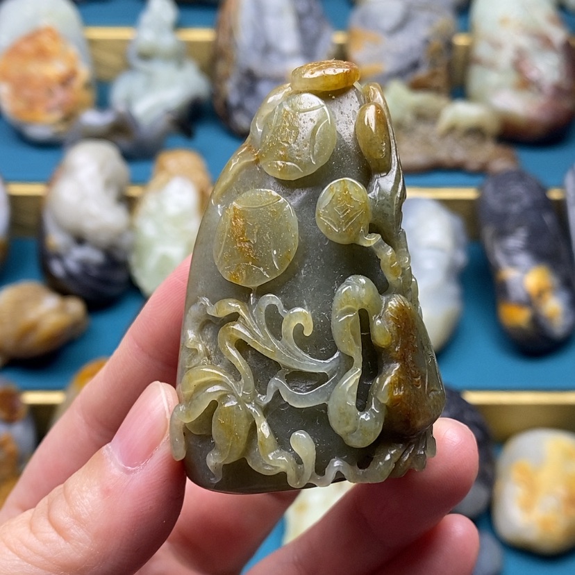 【闪购商品】和田玉未镶嵌把件