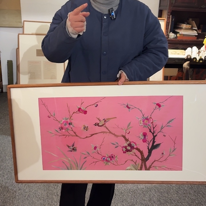 书法带框作品装裱工艺