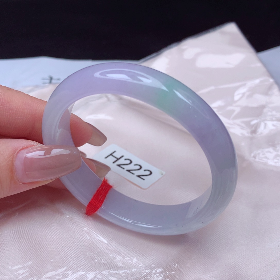 翡翠手镯未镶嵌手镯53贵妃