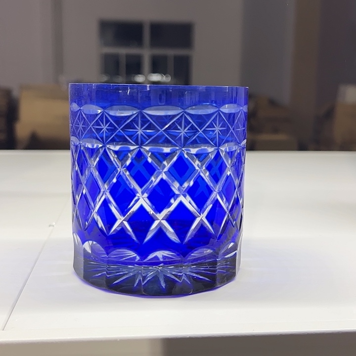 叶***一水晶玻璃手柄款微瑕五只