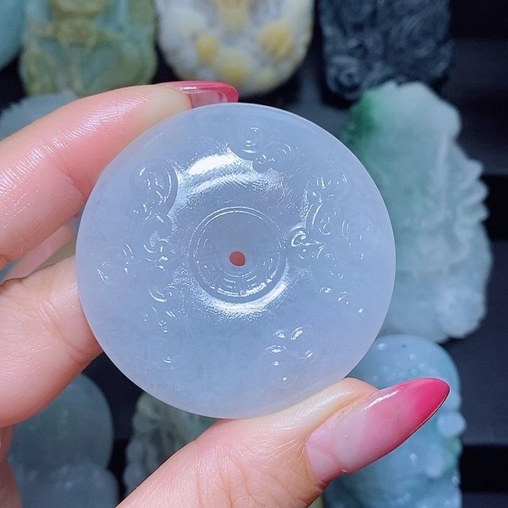 天然翡翠定制毛货抛光8888888888