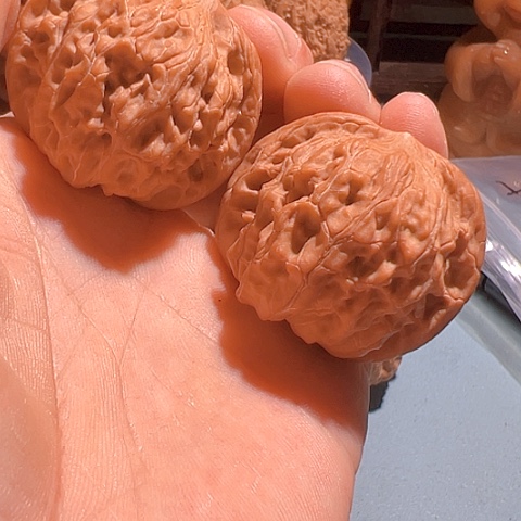 文玩核桃把件歪磨39