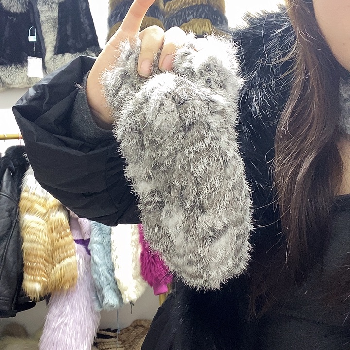 三醋酯纤维围巾3366