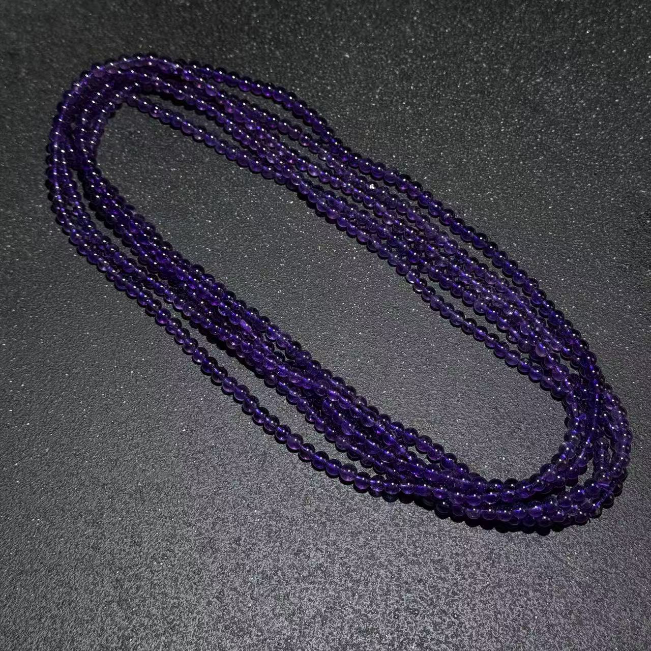 【云禧珠宝】紫水晶多圈DS122201-多样性发其一