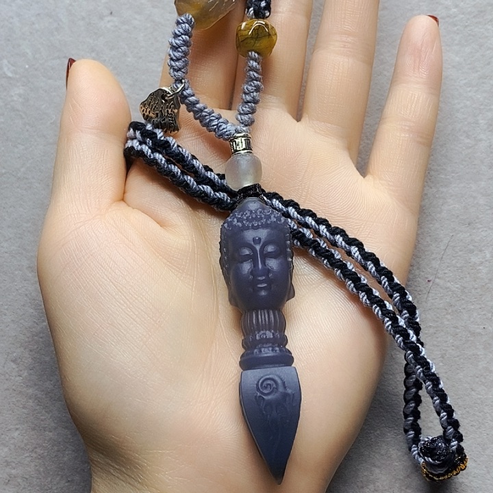 未镶嵌颈饰玛瑙/玉髓