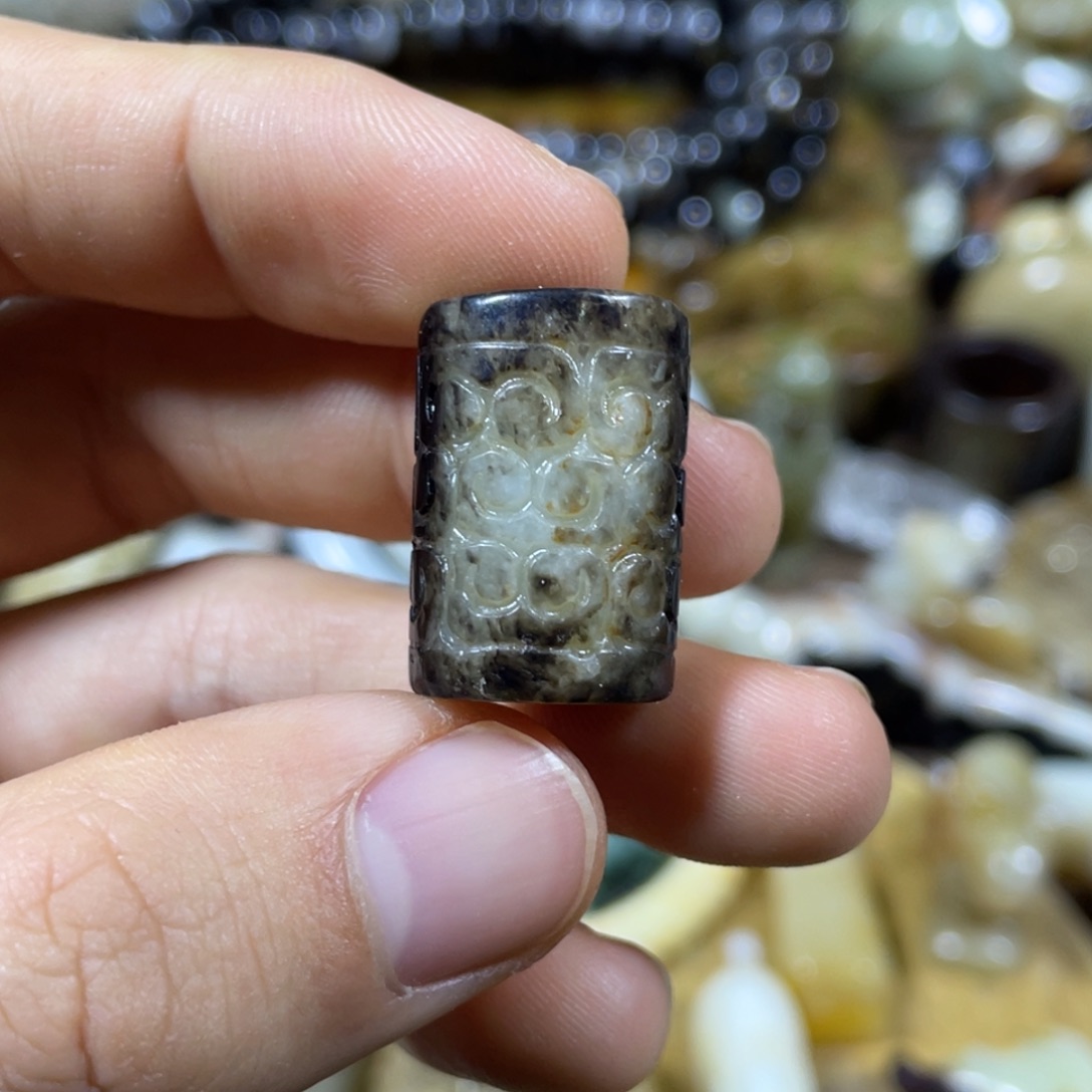 和田玉吊坠(不含链)未镶嵌