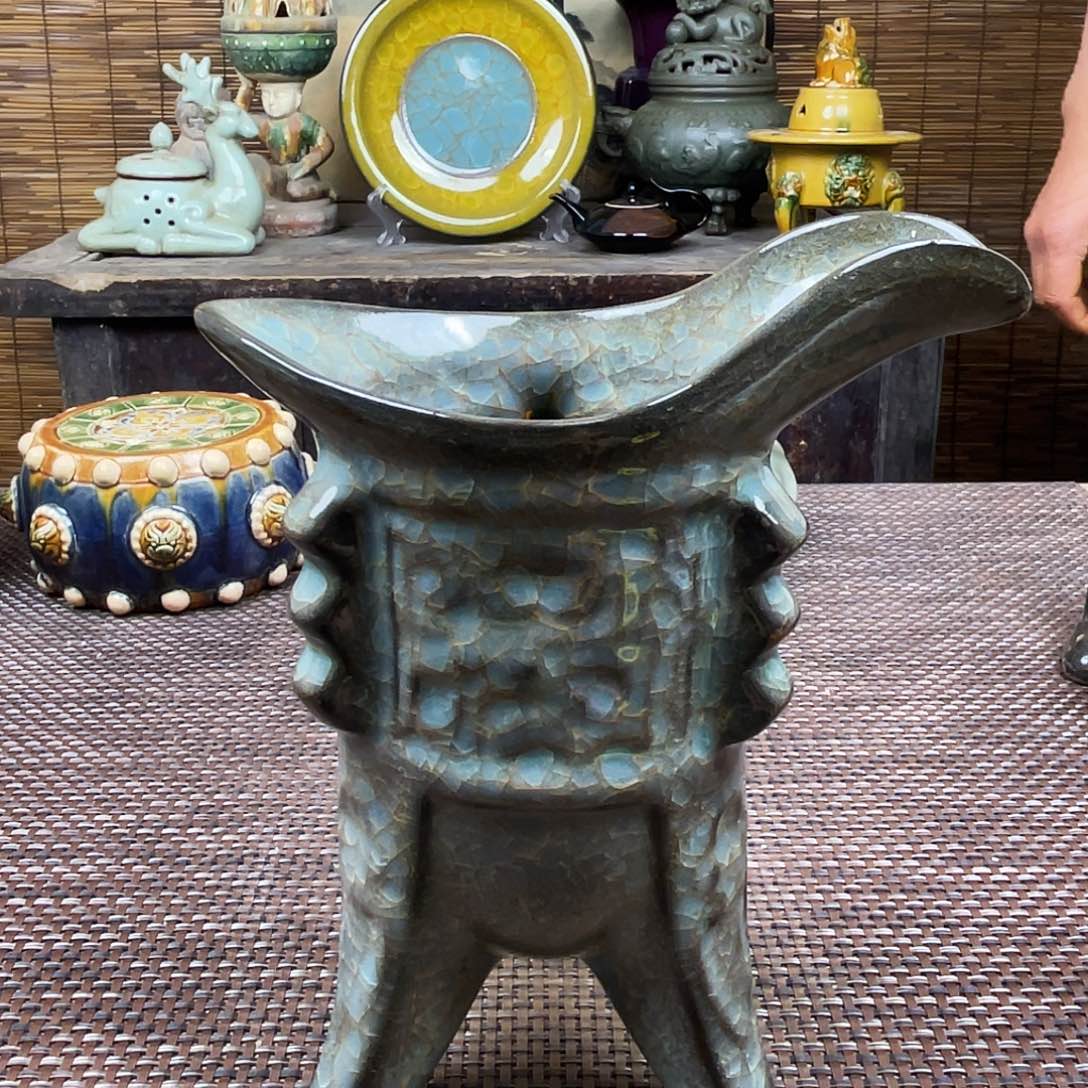 陶瓷摆件摆件摆件