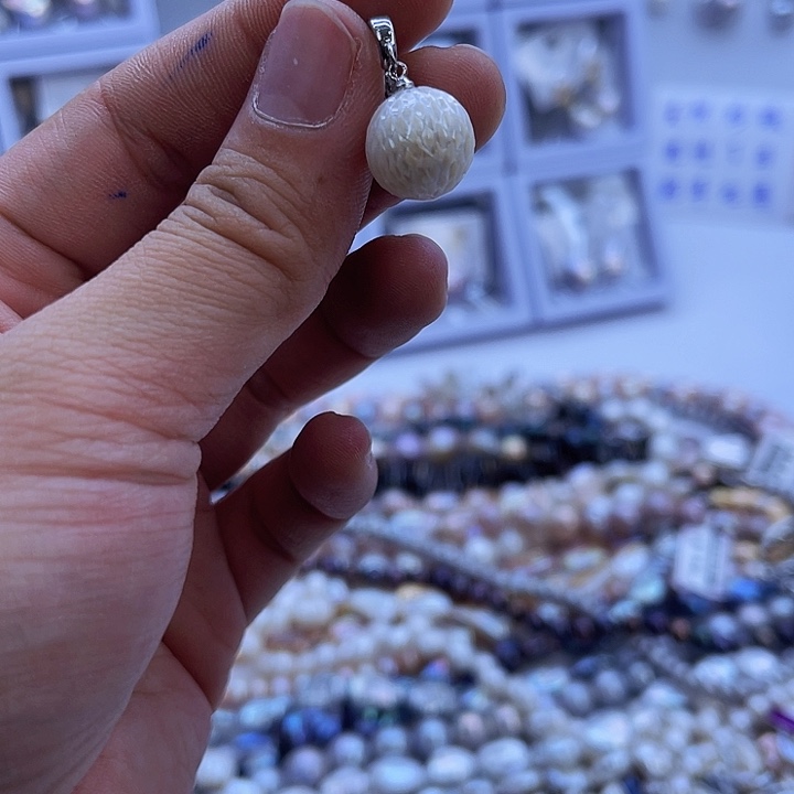 淡水珍珠珍珠179未镶嵌