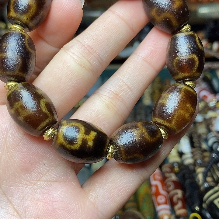 玛瑙/玉髓未镶嵌手链